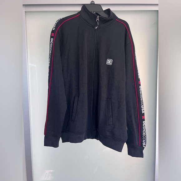 DC | Jackets & Coats | Dc Shoe Co Track Jacket Lg Never Worn | Poshmark